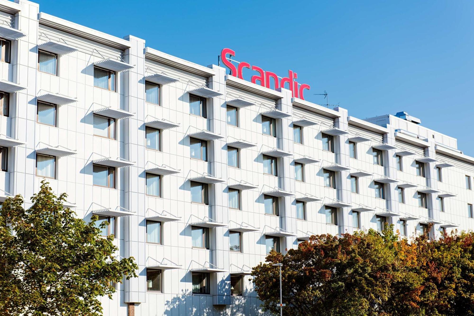 Scandic Vaesteras 외부 사진